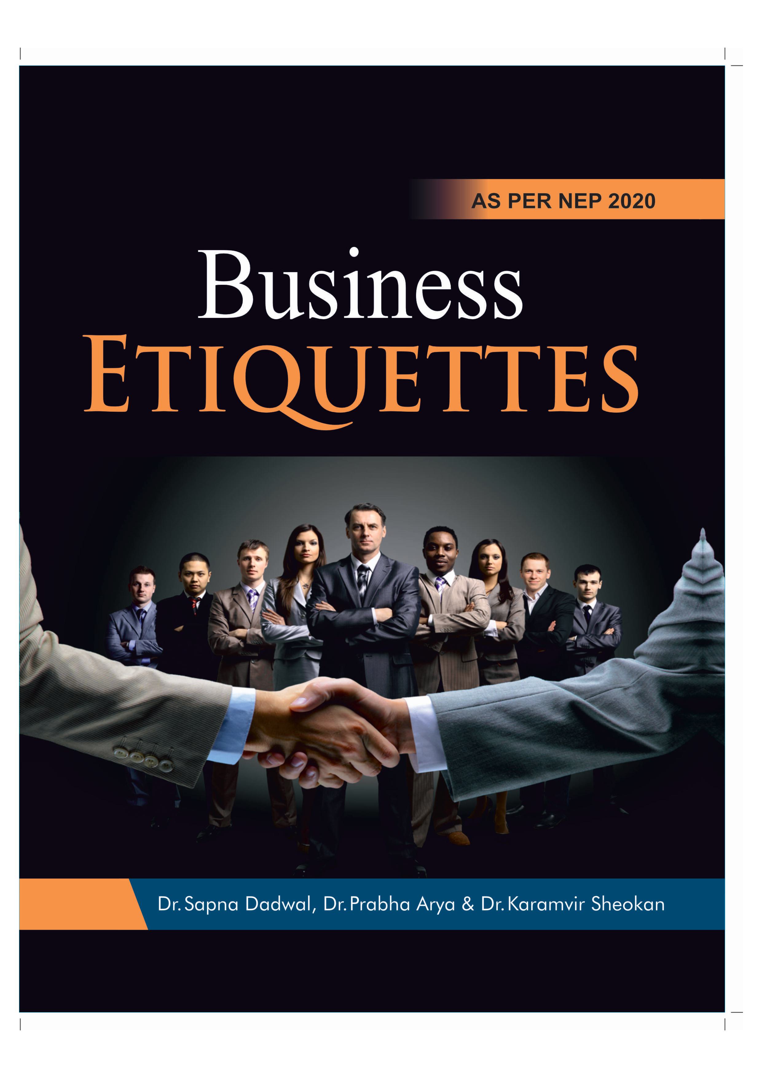 Business Etiquettes